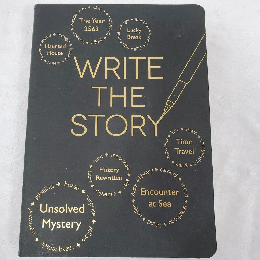 Write the Story: Creative Writing Journal Notebook 100‎ Prompts Class Project